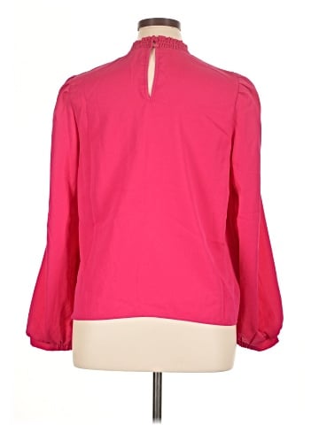 MELLODAY Long Sleeve Blouse (view 2)