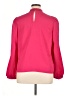 MELLODAY 100% Polyester Pink Long Sleeve Blouse Size XL - photo 2