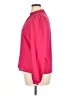 MELLODAY 100% Polyester Pink Long Sleeve Blouse Size XL - photo 5