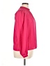 MELLODAY 100% Polyester Pink Long Sleeve Blouse Size XL - photo 4