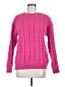 Chartou 100% Polyester Pink Pullover Sweater Size M - photo 1