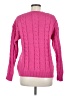Chartou 100% Polyester Pink Pullover Sweater Size M - photo 2