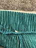 Unbranded Chevron-herringbone Teal Casual Pants Size 28 waist (estimated) - photo 6