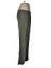 Sandro Solid Gray Dress Pants Size 8 (petite) - photo 4