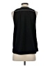 Aqua Black Sleeveless Blouse Size S - photo 2
