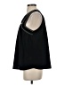 Aqua Black Sleeveless Blouse Size S - photo 5