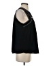 Aqua Black Sleeveless Blouse Size S - photo 4