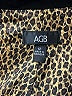 AGB Black Blazer Size 12 - photo 6