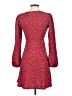 Levi's 100% Polyester Hearts Red Casual Dress Size XS - photo 2