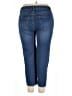 Avenue Solid Blue Jeans Size 20 - photo 2