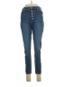 Joe's Jeans Solid Blue Jeans Size 30 waist - photo 1