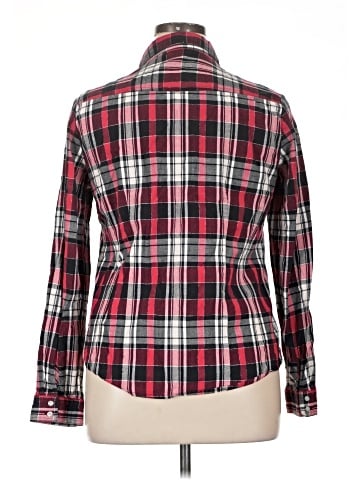 Cato Long Sleeve Button-Down Shirt (view 2)