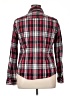 Cato Plaid Red Long Sleeve Button-Down Shirt Size XL - photo 2