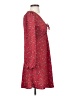 Levi's 100% Polyester Hearts Red Casual Dress Size XS - photo 4