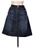 DownEast Basics Blue Denim Skirt Size L - photo 1