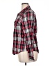 Cato Plaid Red Long Sleeve Button-Down Shirt Size XL - photo 5