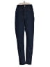 Uniqlo Solid Blue Jeans Size 24 waist - photo 1