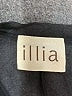 Illia 100% Silk Black Blouse Size 8 - photo 6