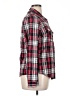 Cato Plaid Red Long Sleeve Button-Down Shirt Size XL - photo 4