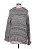 Olive and Oak Gray Pullover Sweater Size L - photo 1