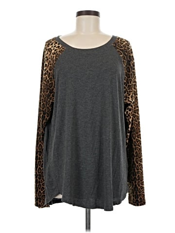 Amaryllis Long Sleeve T-Shirt (view 1)