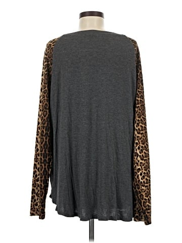 Amaryllis Long Sleeve T-Shirt (view 2)