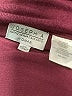 Joseph A. 100% Rayon Burgundy Poncho Size 2X - photo 7