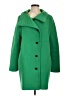 J.Crew Green Wool Coat Size 10 (tall) - photo 1