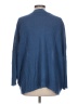 Estheme-Cachemire Blue Pullover Sweater Size L - photo 2