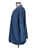 Estheme-Cachemire Blue Pullover Sweater Size L - photo 5