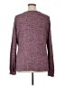 Fantaslook Tweed Purple Pullover Sweater Size XL - photo 2