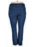 Coldwater Creek Chevron-herringbone Blue Jeans Size 22W - photo 2