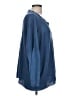 Estheme-Cachemire Blue Pullover Sweater Size L - photo 4