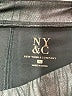 NY&C 100% Polyurethane Black Active Pants Size XL - photo 4