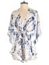 Bless'ed Are The Meek 100% Polyester Blue Romper Size (0) - photo 1