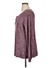 Fantaslook Tweed Purple Pullover Sweater Size XL - photo 5