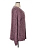 Fantaslook Tweed Purple Pullover Sweater Size XL - photo 4