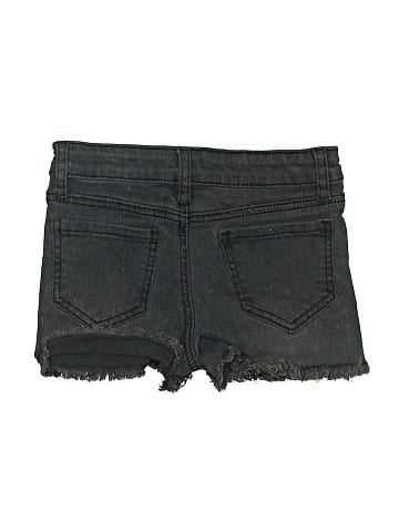 Blue Suede Shoes Denim Shorts (view 2)