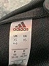 Adidas 100% Polyester Black Track Jacket Size XS - photo 6