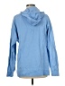 Athleta Blue Pullover Hoodie Size M - photo 2