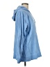 Athleta Blue Pullover Hoodie Size M - photo 4