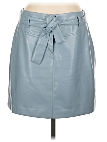 Elie Tahari Faux Leather Skirt (view 1)