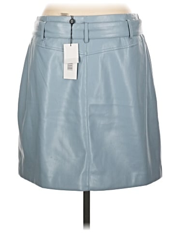 Elie Tahari Faux Leather Skirt (view 2)