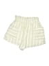 Lush Stripes Ivory Shorts Size S - photo 1