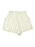 Lush Stripes Ivory Shorts Size S - photo 2