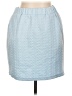 Unbranded Chevron-herringbone Blue Casual Skirt Size L - photo 1