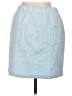 Unbranded Chevron-herringbone Blue Casual Skirt Size L - photo 2