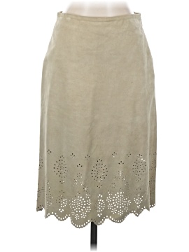Banana Republic Leather Skirt