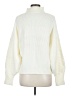 White Birch 100% Acrylic Ivory Turtleneck Sweater Size M - photo 2