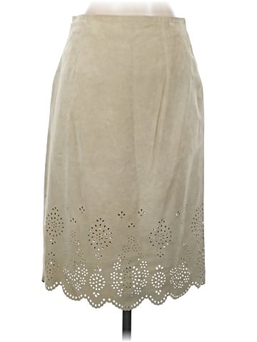 Banana Republic Leather Skirt (view 2)